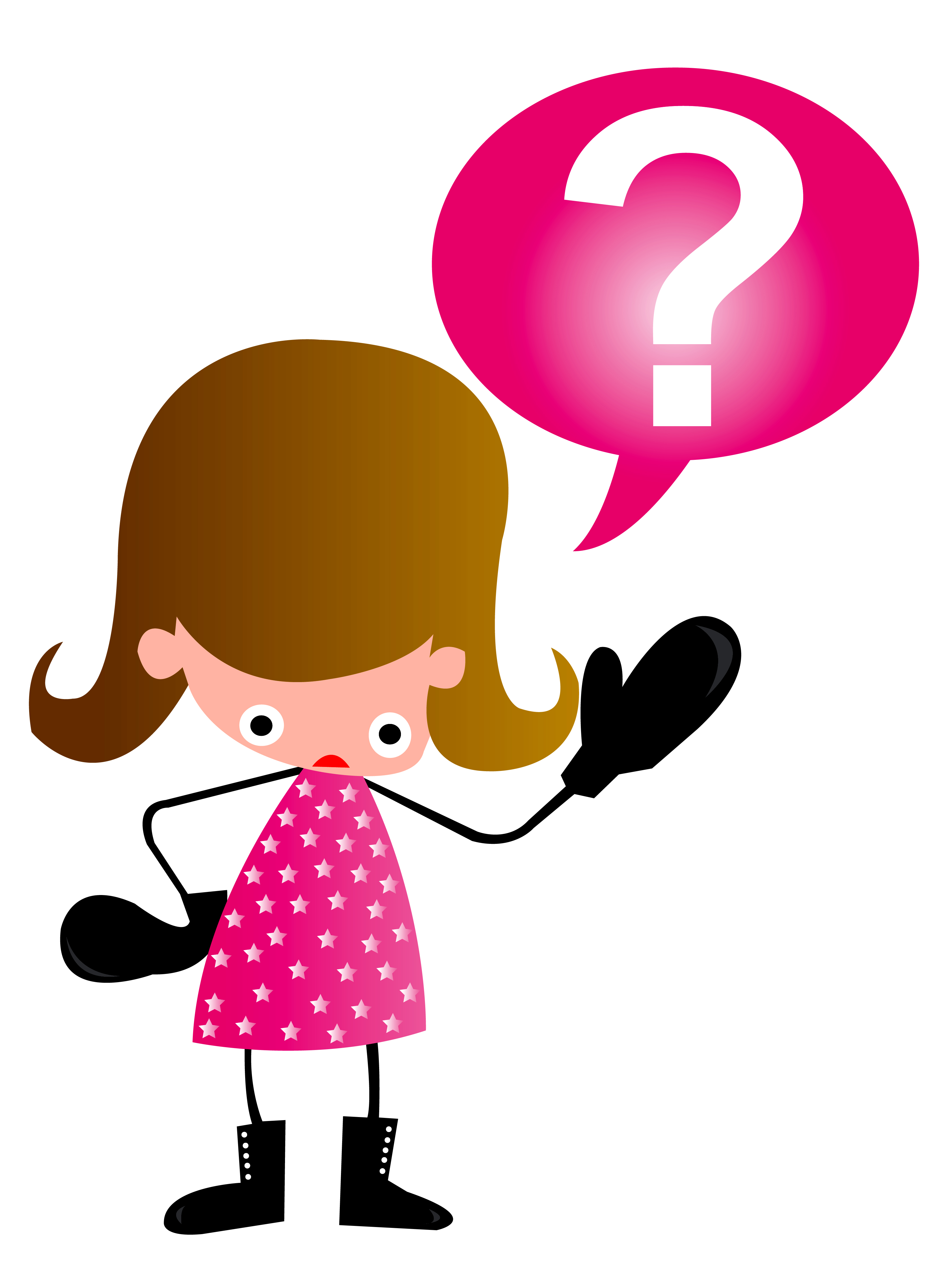 Question Mark Cartoon Clipart | Free download on ClipArtMag