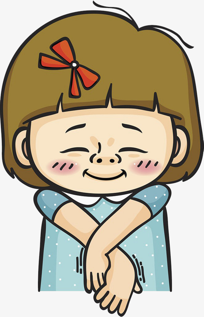 Quiet Girl Clipart | Free download on ClipArtMag