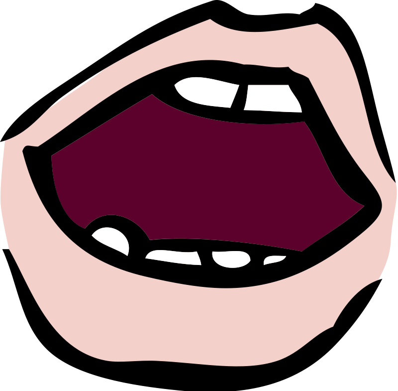 Quiet Lips Clipart | Free download on ClipArtMag