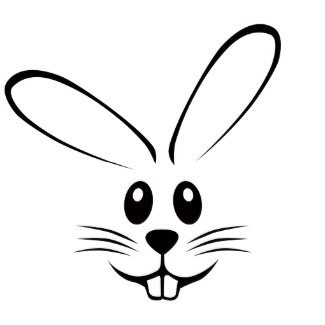 Rabbit Outline | Free download on ClipArtMag