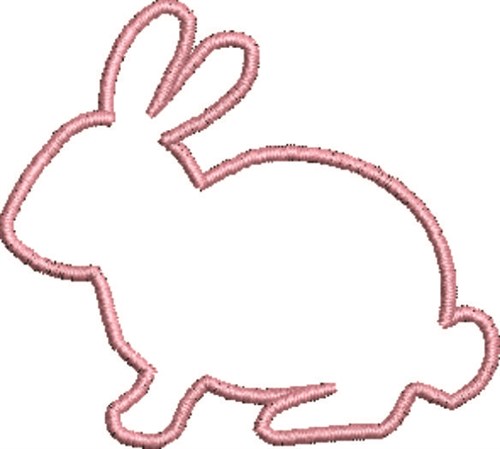 Rabbit outline free download on clipartmag Rabbit outline free download on clipartmag