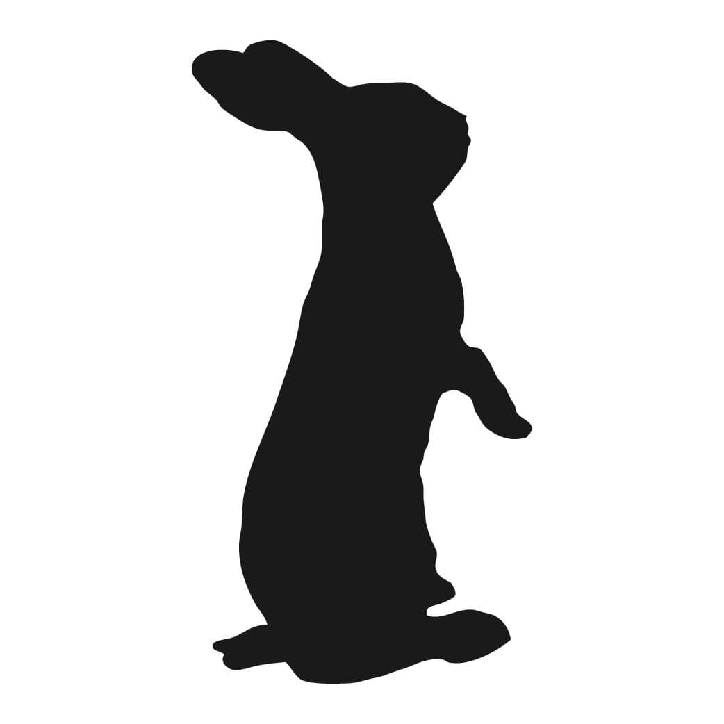 Rabbit Silhouette Cliparts | Free download on ClipArtMag
