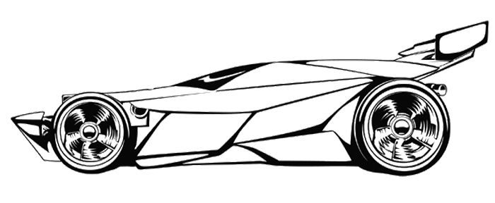Race Car Coloring Pages | Free download on ClipArtMag
