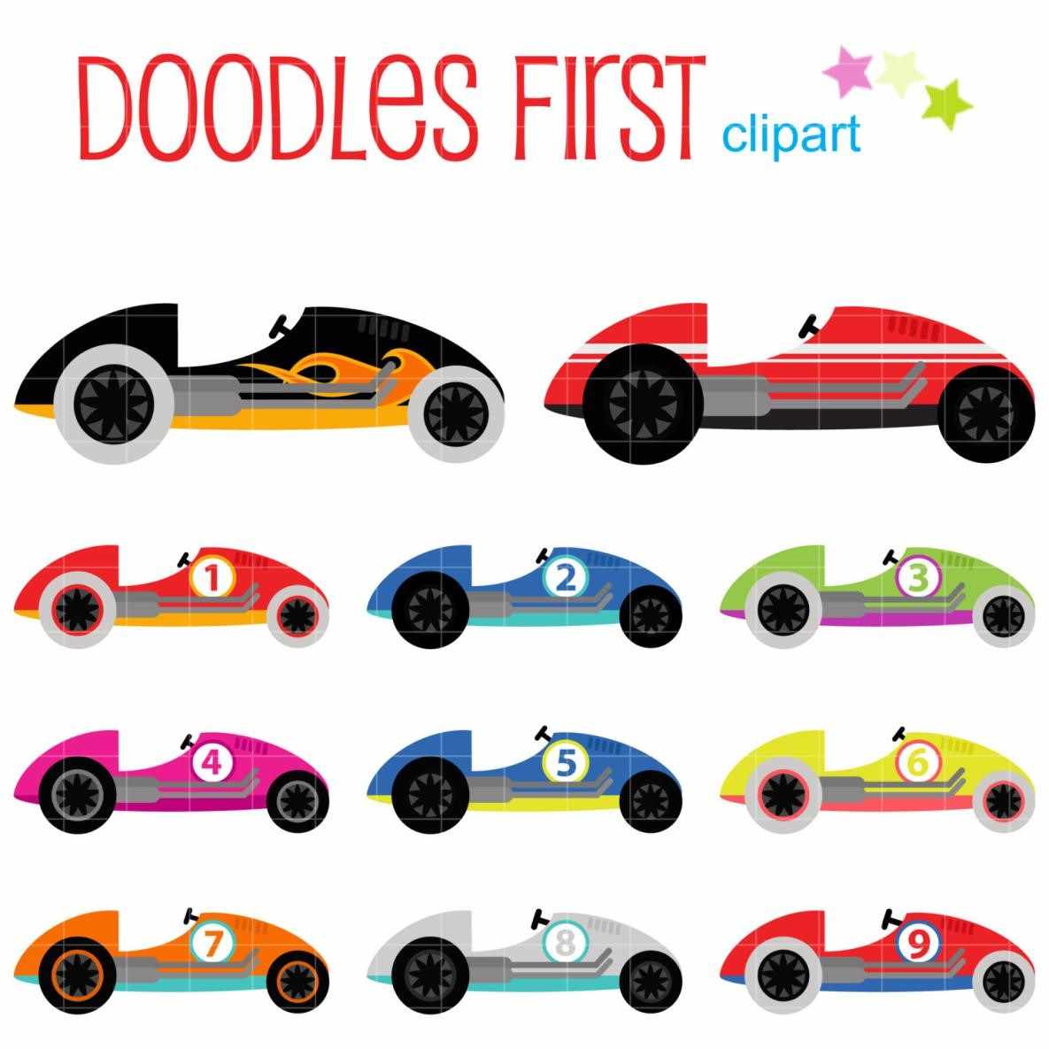 Racing Clipart Free download on ClipArtMag