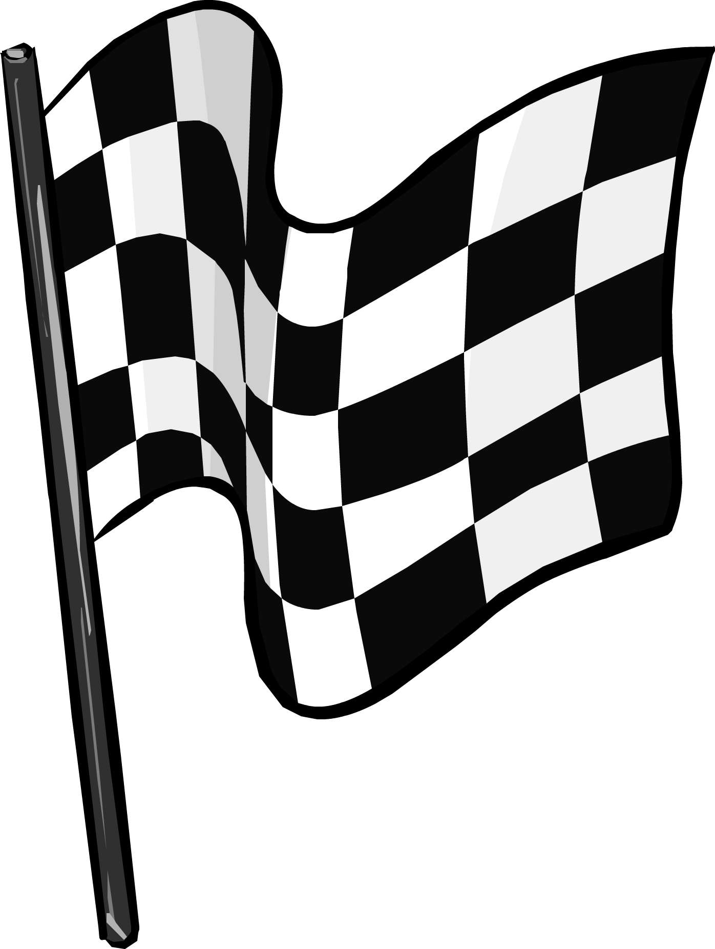 Checkered Flag Printable Free