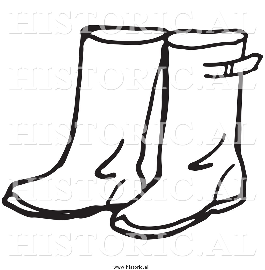 Rain Boot Clipart | Free download on ClipArtMag