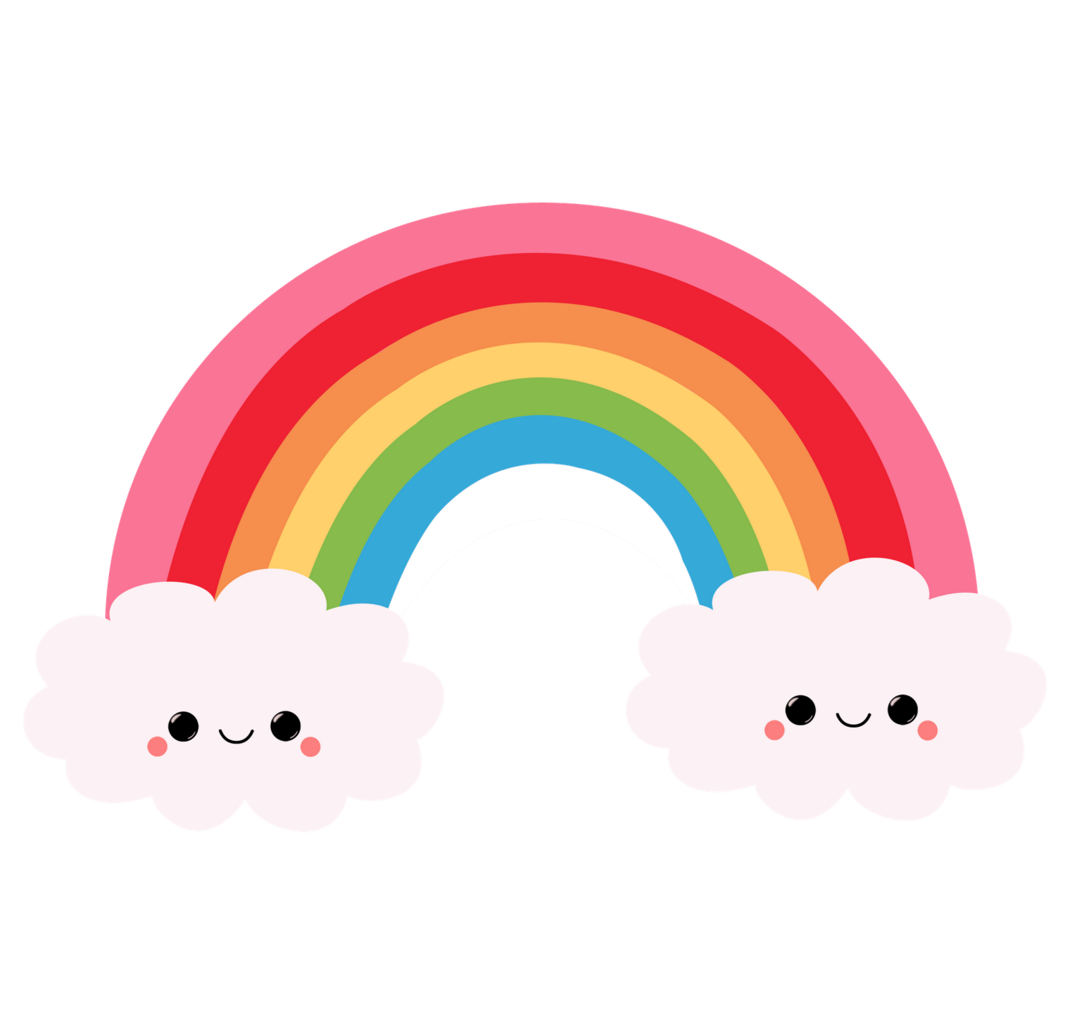 Rainbow Clipart For Kids | Free download on ClipArtMag