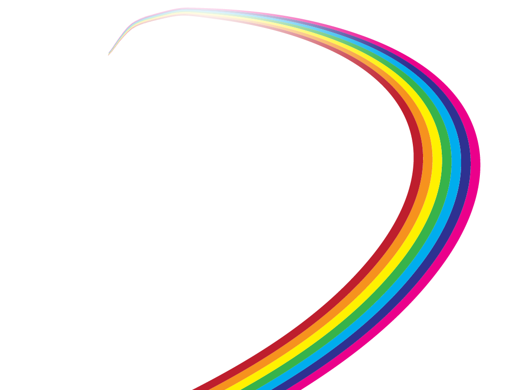 Rainbow Transparent Background 