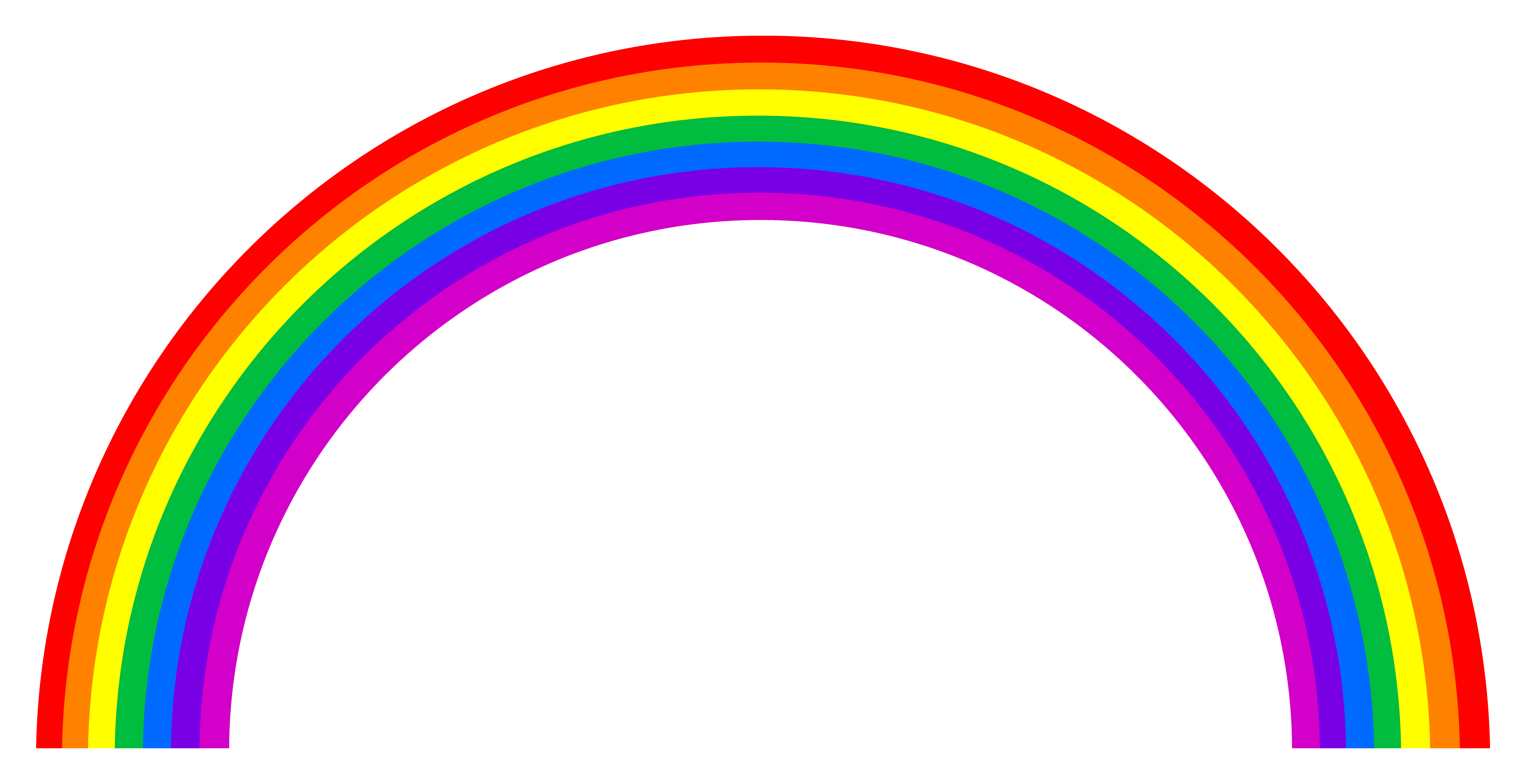 Rainbow Frame Png Rainbow Frame Png Transparent Free