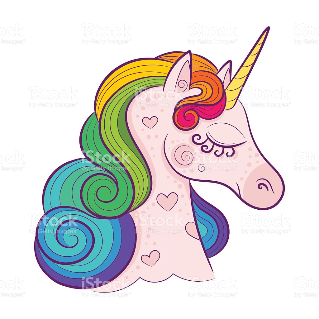 Rainbow Unicorn Clipart | Free download on ClipArtMag