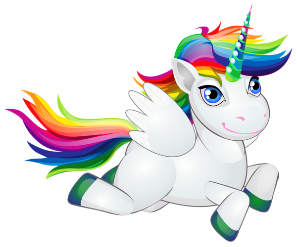 Rainbow Unicorn Clipart Free Download On Clipartmag