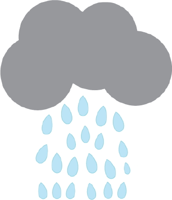 Rainy Cloud Clipart | Free download on ClipArtMag
