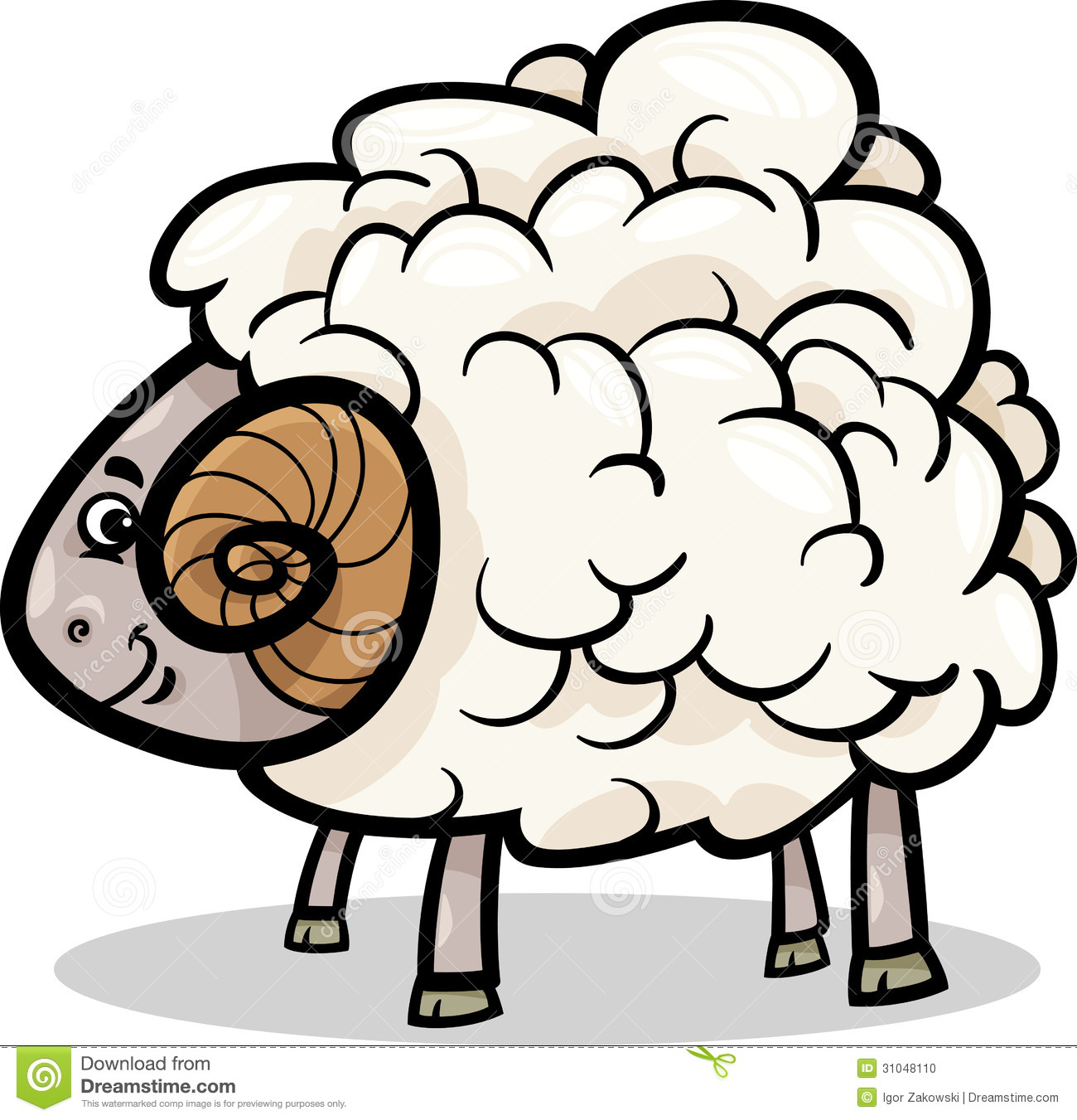 Ram Animal Clipart | Free download on ClipArtMag