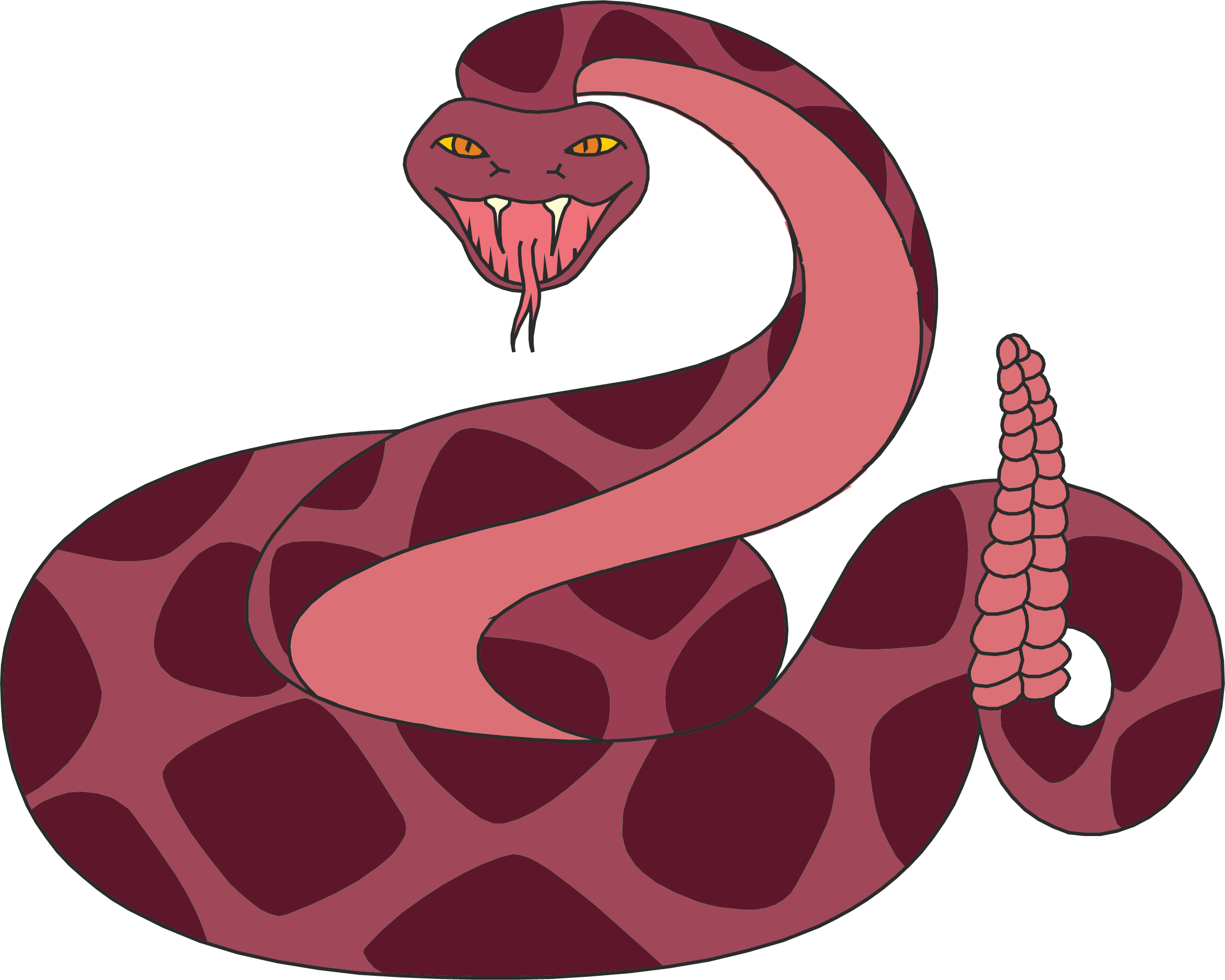 Rattlesnake Clipart Free Download On Clipartmag