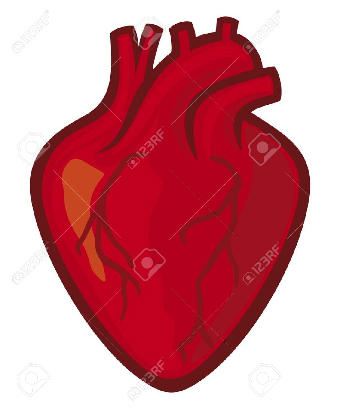 Real Heart Clipart | Free download on ClipArtMag
