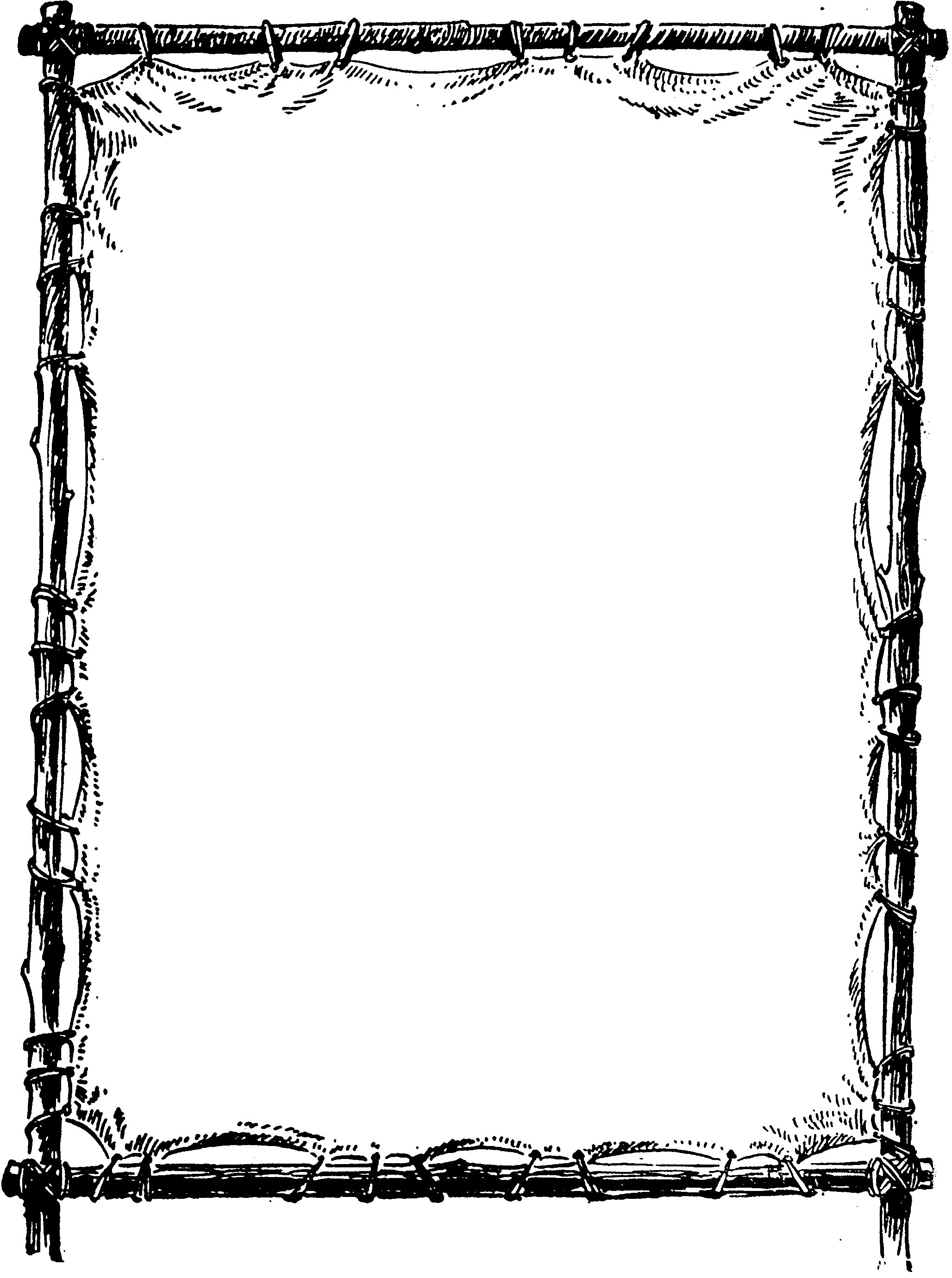 Rectangle Frame Clipart Free download on ClipArtMag
