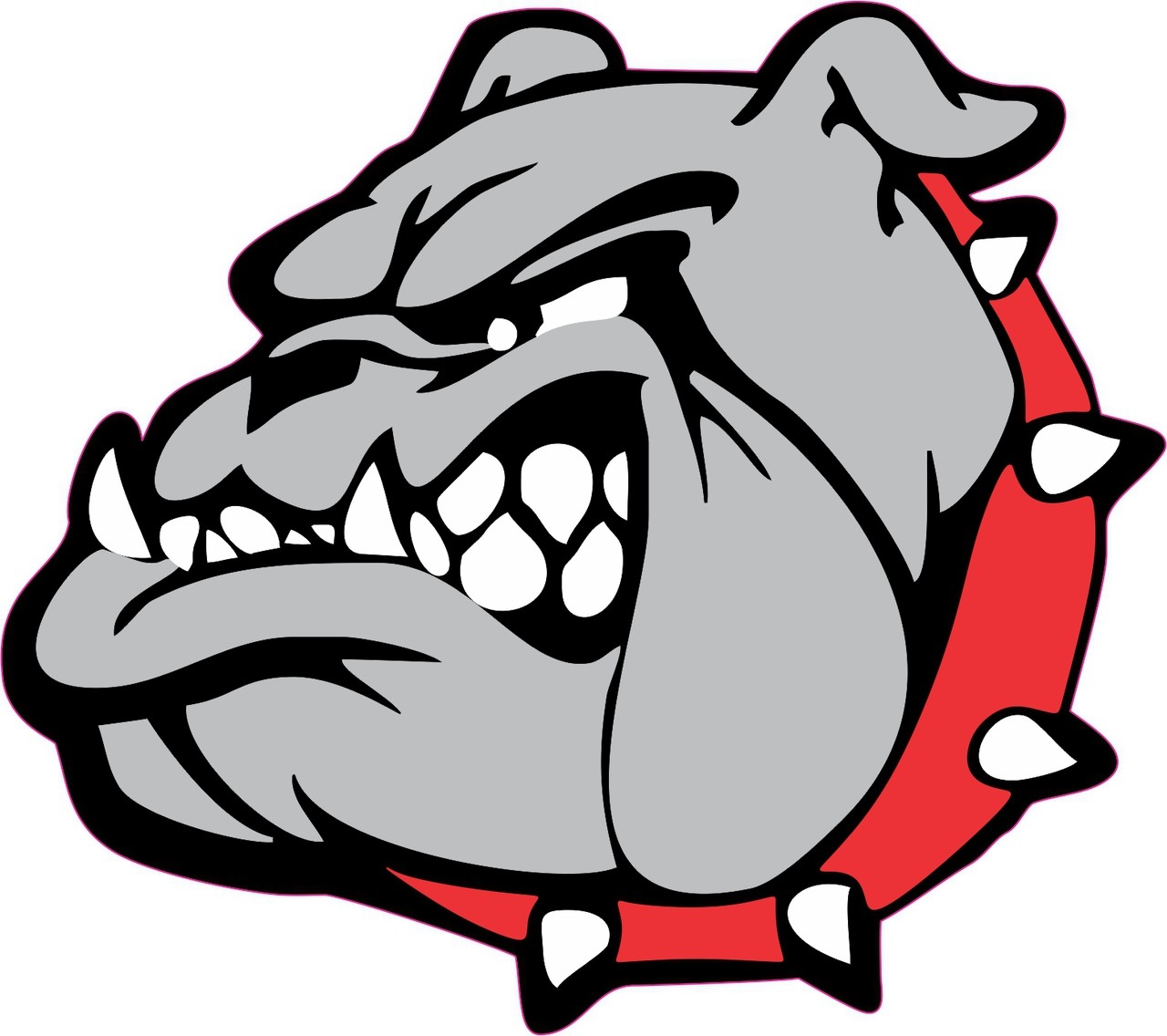 Red Bulldog Logo Free download on ClipArtMag