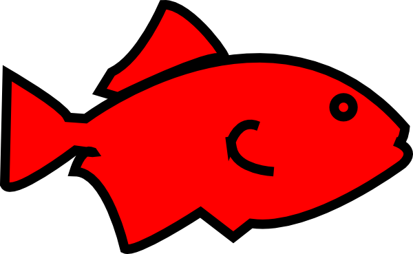 Red Fish Clipart Free download on ClipArtMag