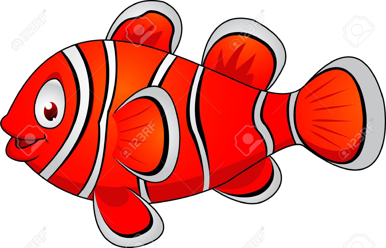 Red Fish Clipart | Free download on ClipArtMag