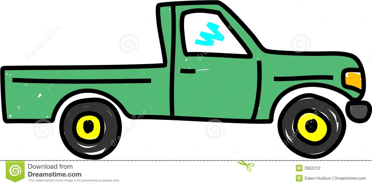 Red Pickup Truck Clipart Free Download On Clipartmag