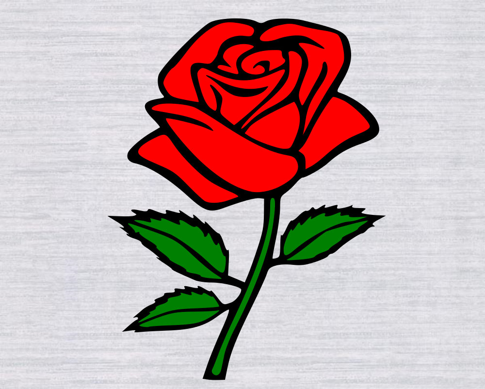 Red Rose Clip Art | Free download on ClipArtMag