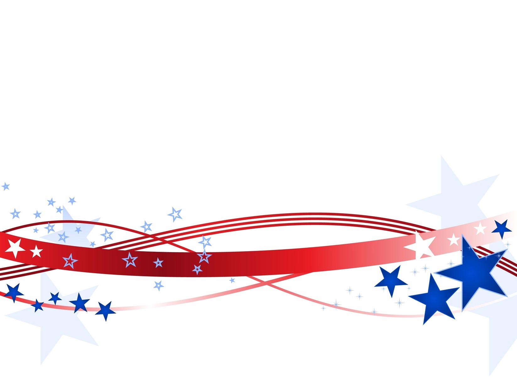 Red White And Blue Banner Clipart | Free download on ClipArtMag