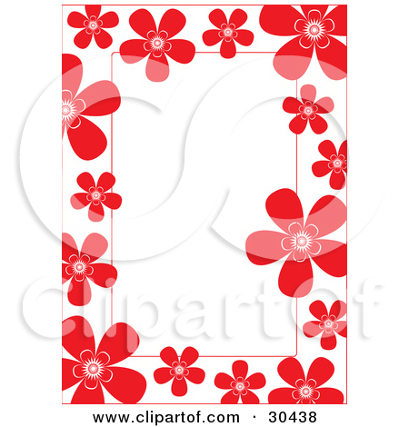 border clipart flower clip flowers clipartmag background