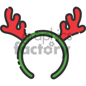 Reindeer Ears Clipart | Free download on ClipArtMag