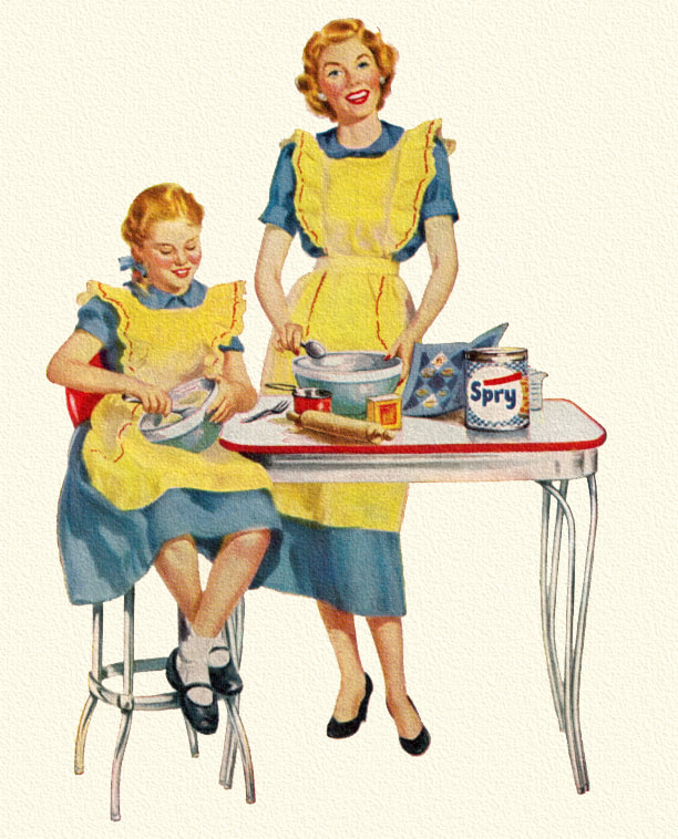 Retro Housewife Pictures | Free download on ClipArtMag