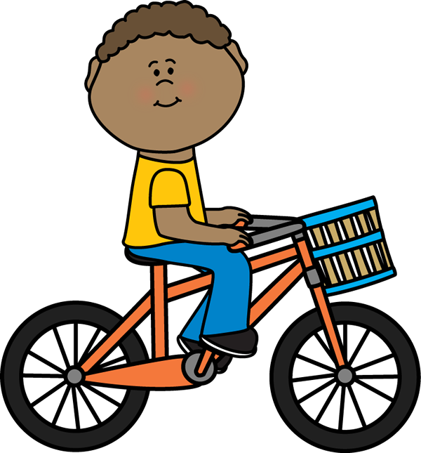 Riding A Bike Clipart Free Download On Clipartmag