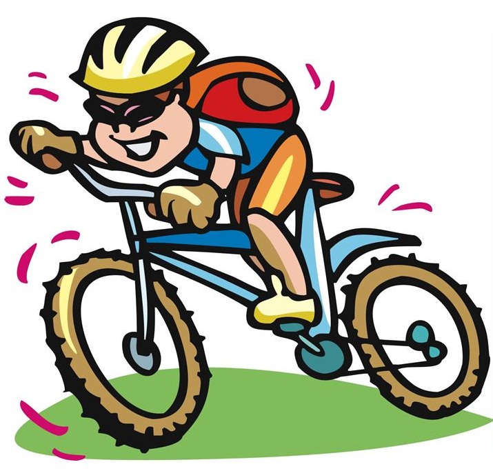 Riding Bicycle Clipart Free Download On ClipArtMag