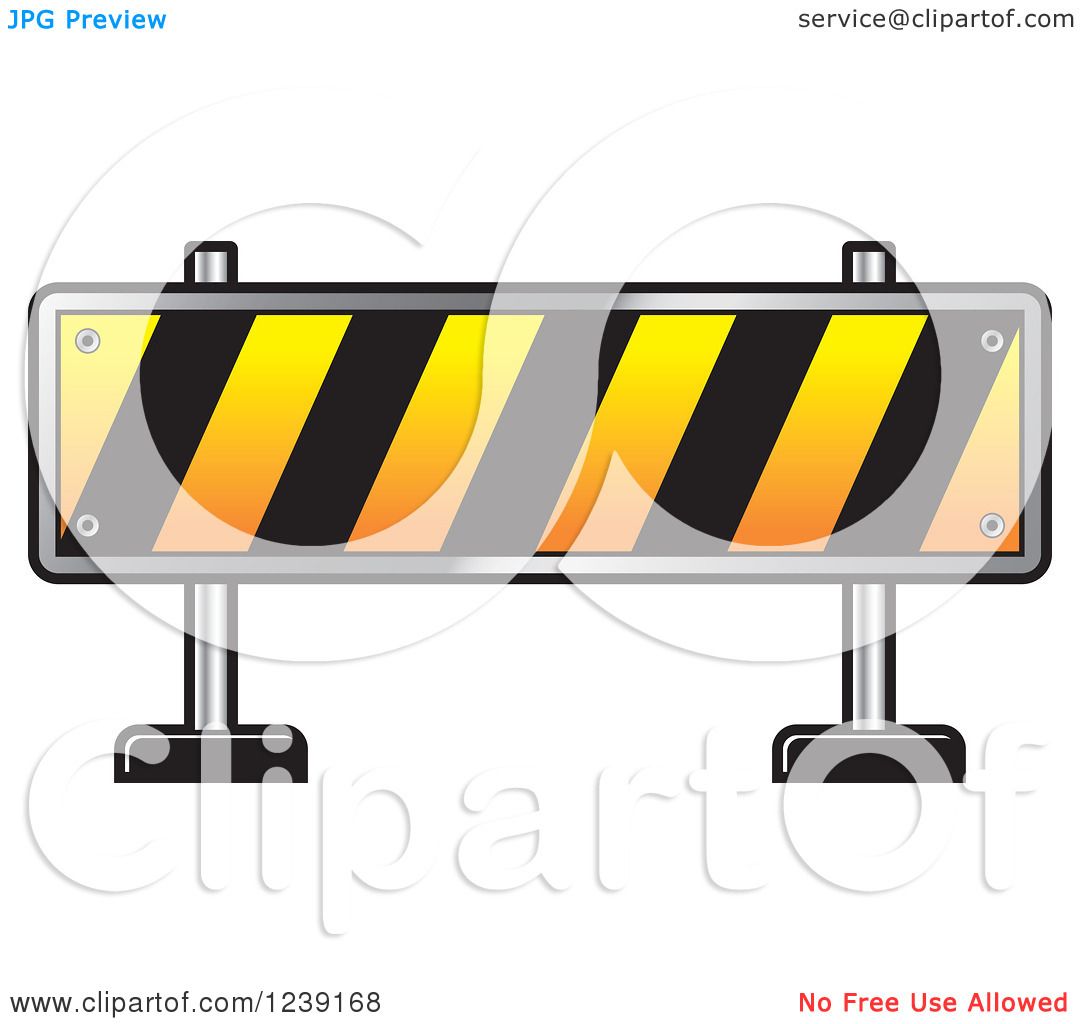 Roadblock Clipart Free Download On Clipartmag