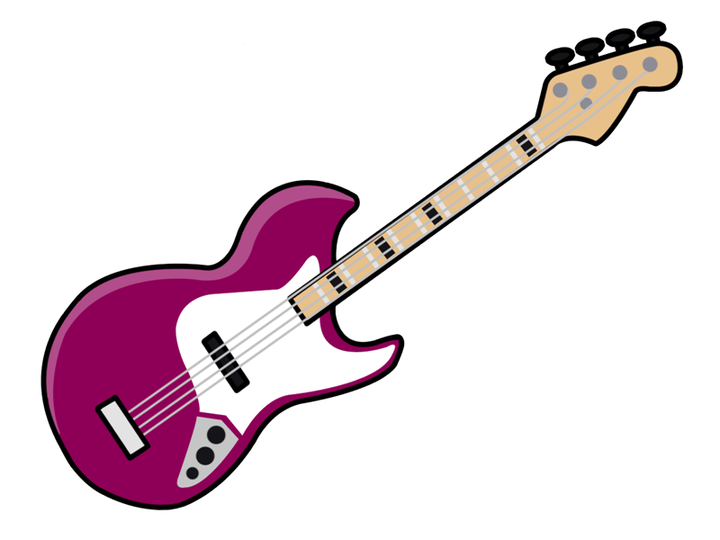 Rock Guitar Clipart Free download on ClipArtMag