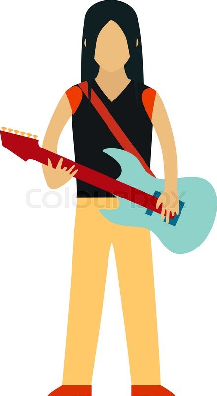 Rock Star Guitar Clipart | Free download on ClipArtMag