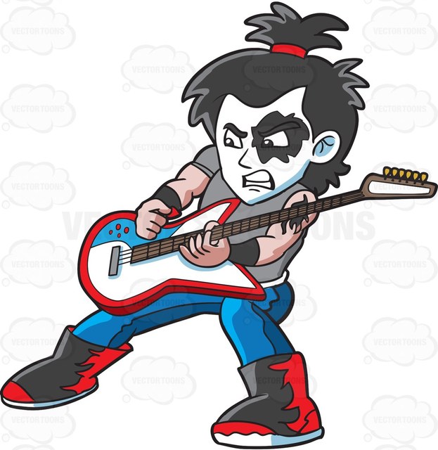 Rock Stars Clipart | Free download on ClipArtMag