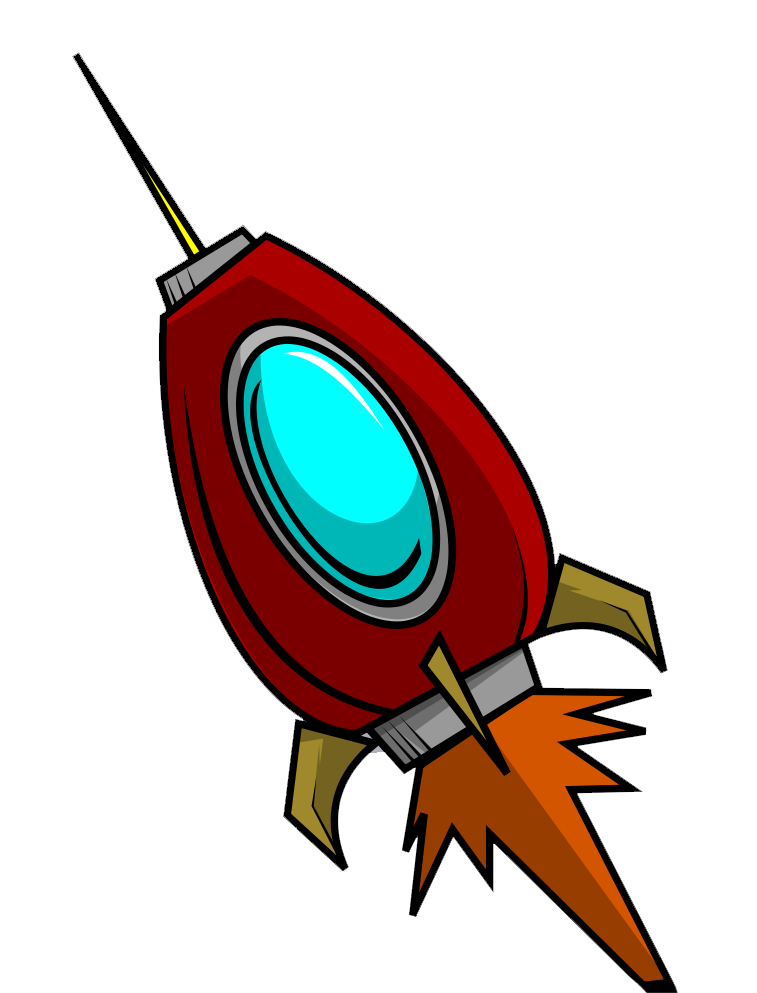 Rocket Ship Clipart | Free download on ClipArtMag