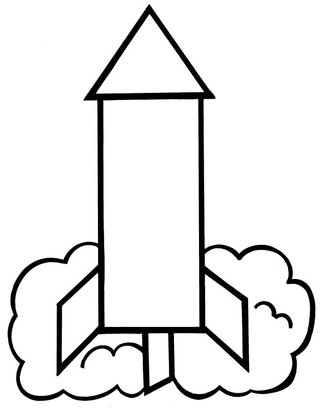 Rocket Ship Clipart Black And White Free download on ClipArtMag