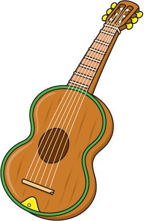 Rockstar Guitar Clipart | Free download on ClipArtMag