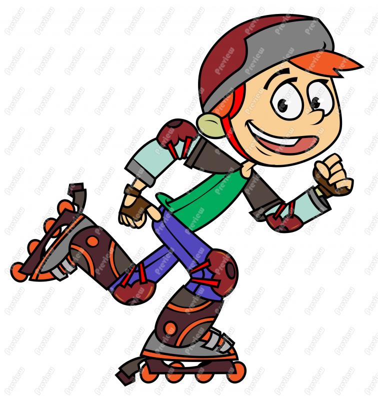 Rollerskating Clipart | Free download on ClipArtMag