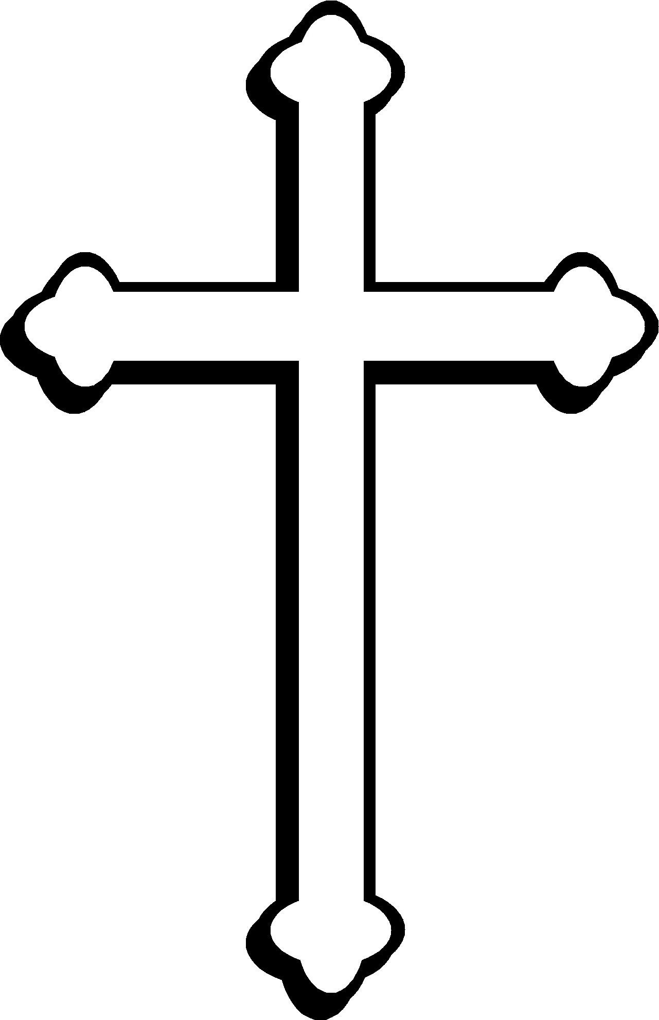 Roman Catholic Cross Free download on ClipArtMag