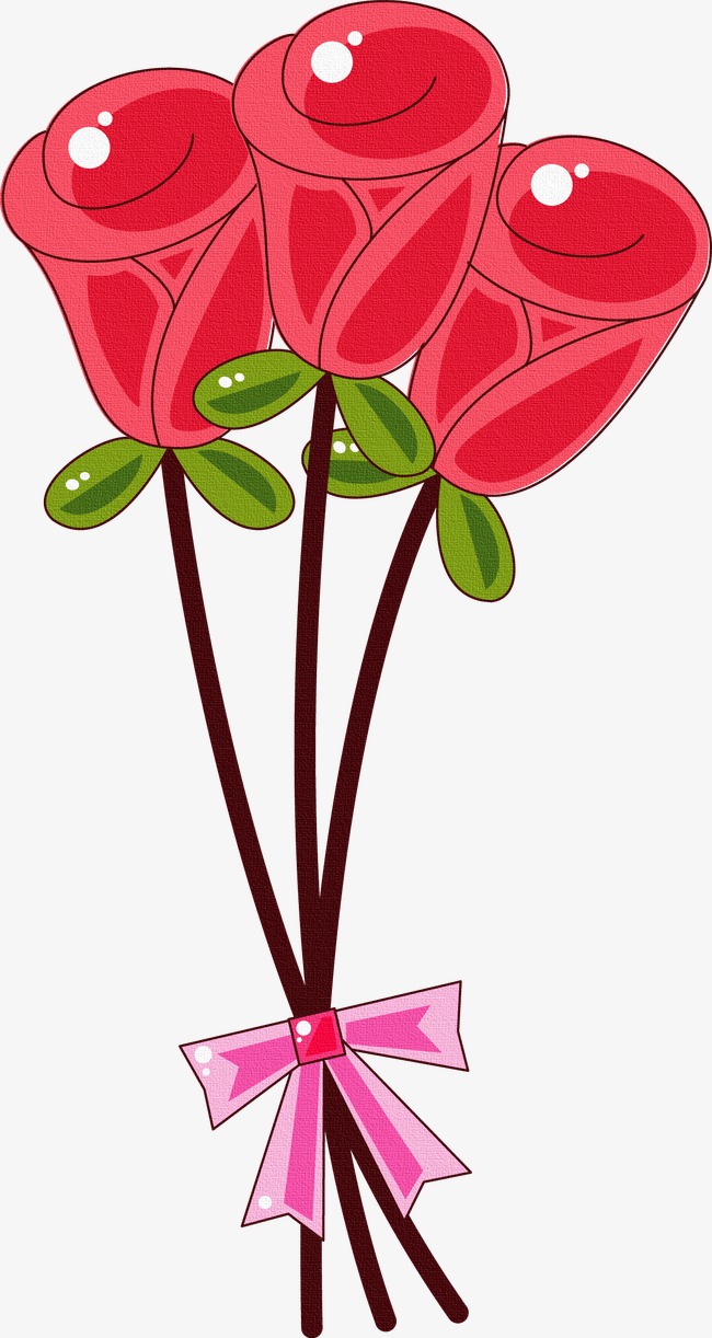 Rose Cartoon Image | Free download on ClipArtMag