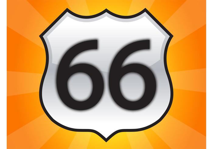 Route 66 Clipart Free | Free download on ClipArtMag