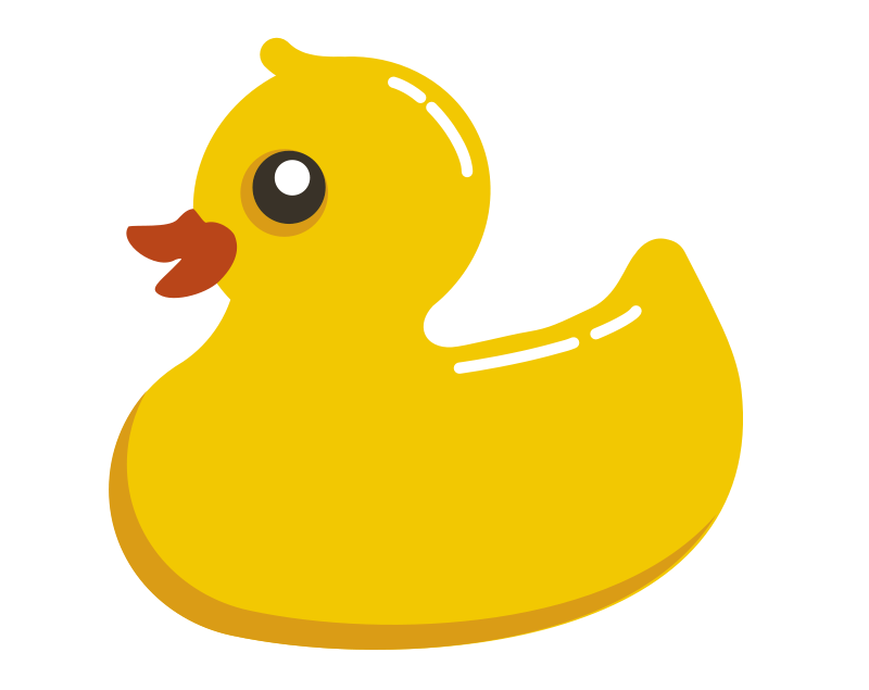 rubber duck clipart