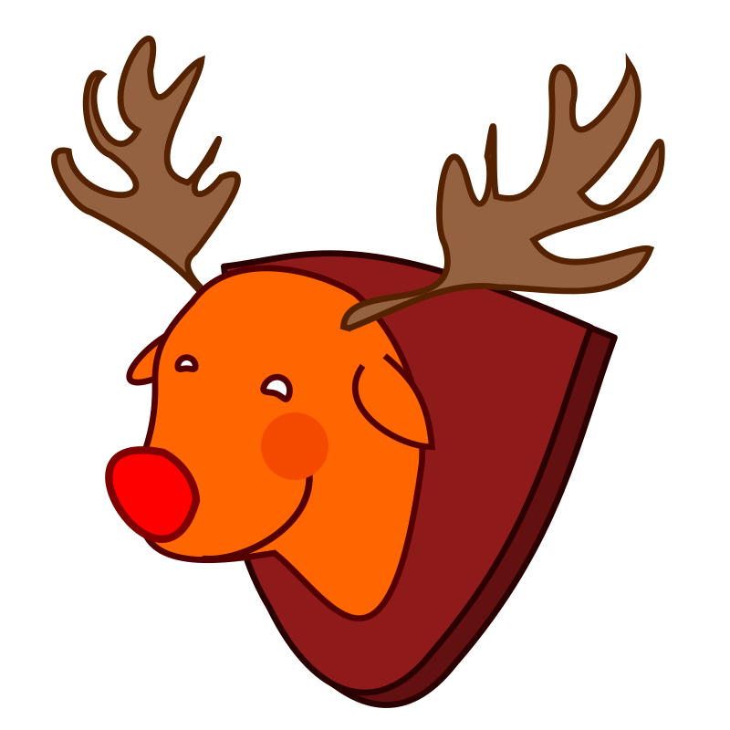 Rudolph Clipart Free | Free download on ClipArtMag