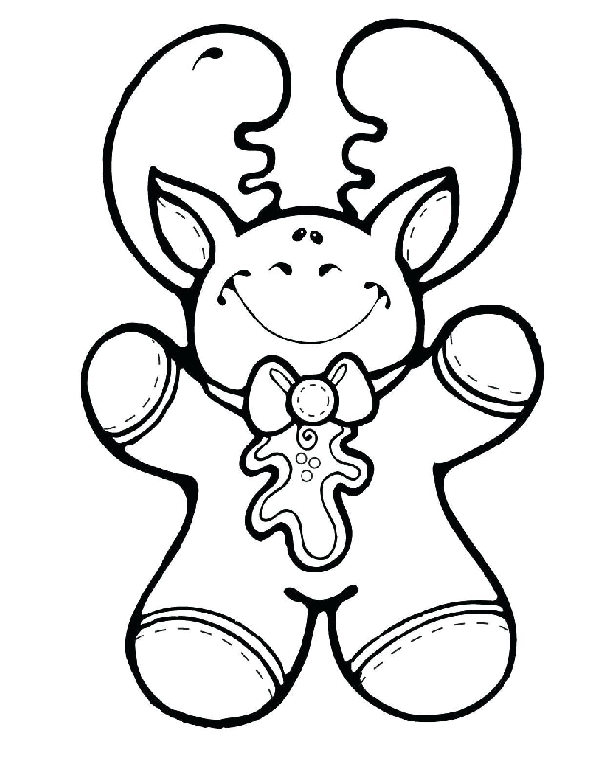 Rudolph Coloring Pages | Free download on ClipArtMag