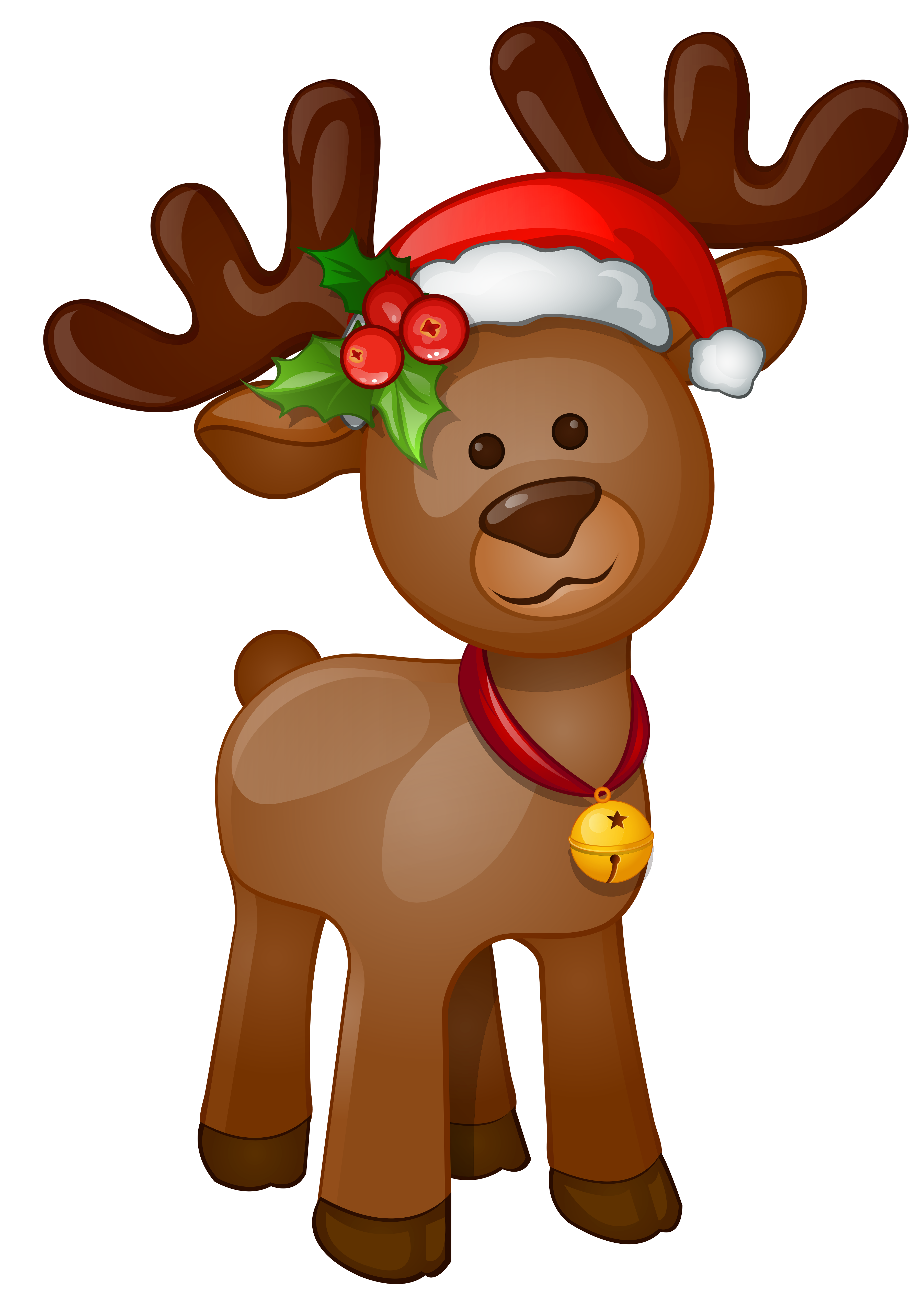 Rudolph The Red Nosed Reindeer Clipart | Free download on ClipArtMag