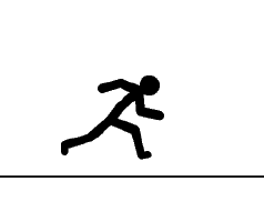 Running Girl Stick Figure | Free download on ClipArtMag