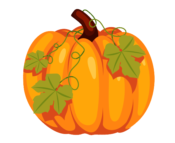 Running Pumpkin Clipart | Free download on ClipArtMag