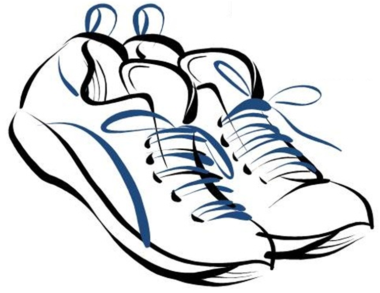 Running Shoes For Women Cartoon Clipart | Free download on ClipArtMag