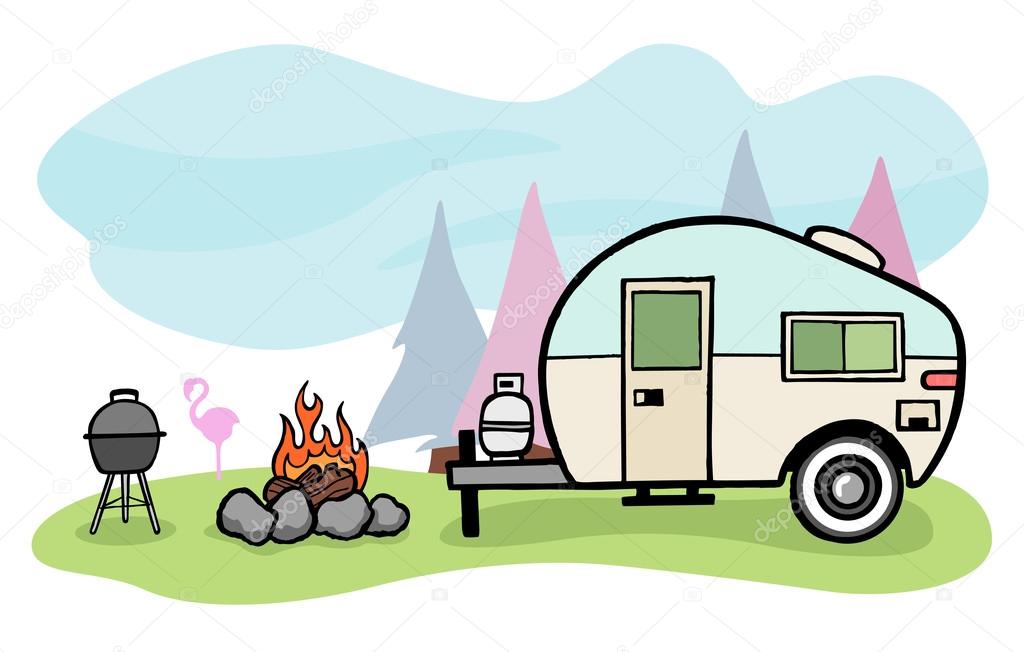 Rv Cartoon Clipart | Free download on ClipArtMag